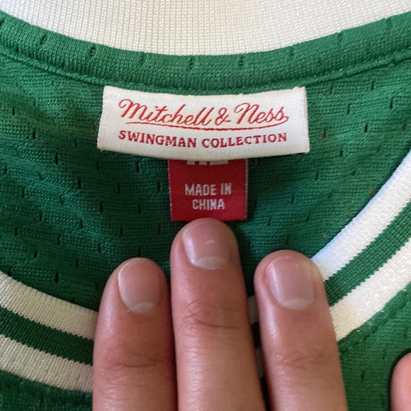 Larry Bird Celtics Jersey - Picture 4 of 4